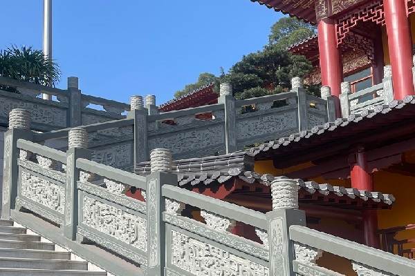 大连水库石栏杆厂家哪家好 工程案例二